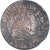 Moneta, Francja, Louis XIII, Double Tournois, 1635, Saint-Palais, EF(40-45)