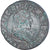 Coin, France, Louis XIII, Double Tournois, 1632, Tours, EF(40-45), Copper