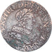 Munten, Frankrijk, Louis XIII, Double Tournois, 1633, Tours, ZF, Koper, CGKL:440