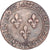 Münze, Frankreich, Louis XIII, Double Tournois, 1633, Tours, SS, Kupfer