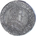 Munten, Frankrijk, Louis XIII, Double Tournois, 1635, Tours, ZF, Koper, CGKL:440