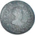 Coin, France, Louis XIII, Double Tournois, 1618, Lyon, F(12-15), Copper