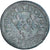 Moneta, Francja, Louis XIII, Double Tournois, 1618, Lyon, F(12-15), Miedź