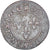 Moneda, Francia, Louis XIII, Double Tournois, 1630, Lyon, MBC, Cobre, CGKL:350