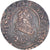 Moneda, Francia, Louis XIII, Double Tournois, 1633, Lyon, Double-strike, MBC