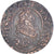 Munten, Frankrijk, Louis XIII, Double Tournois, 1633, Lyon, Double-strike, ZF