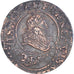 Moneda, Francia, Louis XIII, Double Tournois, 1633, Lyon, Double-strike, MBC