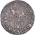 Monnaie, France, Louis XIII, Double Tournois, 1633, Lyon, Double frappe, TTB