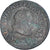 Moneta, Francia, Louis XIII, Double Tournois, 1633, Lyon, MB+, Rame, CGKL:354