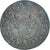 Moneta, Francia, Louis XIII, Double Tournois, 1633, Lyon, MB+, Rame, CGKL:354