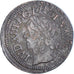 Coin, France, Louis XIII, Double Tournois, 1642, La Rochelle, Type de Warin