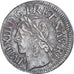 Moneta, Francja, Louis XIII, Double Tournois, 1642, La Rochelle, Type de Warin