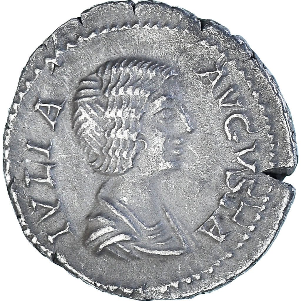 Moneta, Julia Domna, Denarius, 196-211, Rome, SPL-, Argento, RIC:564