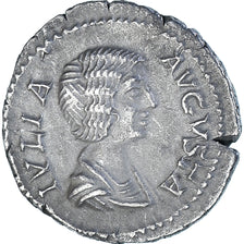 Moneta, Julia Domna, Denarius, 196-211, Rome, SPL-, Argento, RIC:564