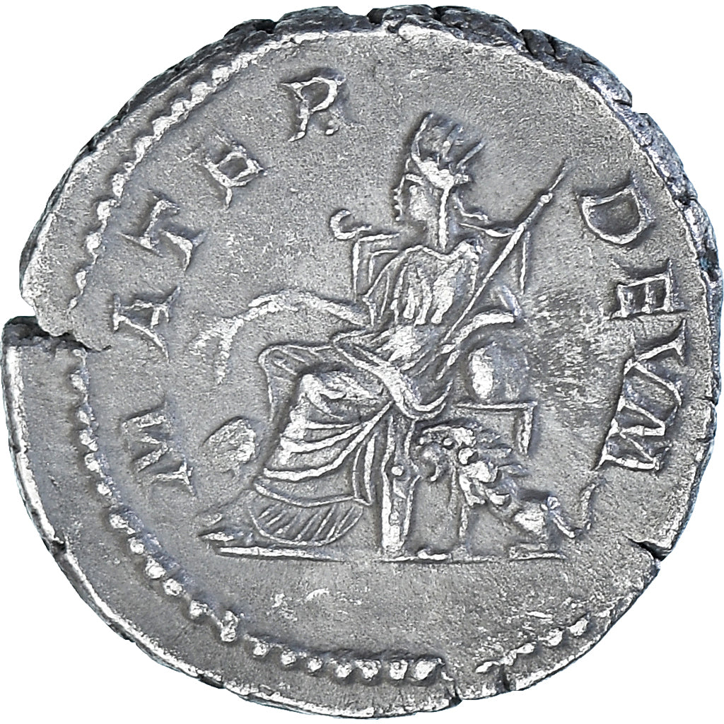 Moneta, Julia Domna, Denarius, 196-211, Rome, SPL-, Argento, RIC:564
