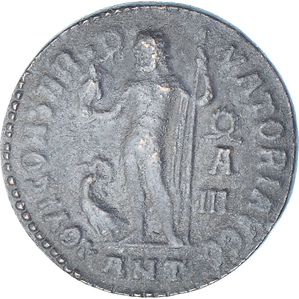Munten, Licinius I, Follis, 313-314, Antioch, ZF+, Bronzen, RIC:8
