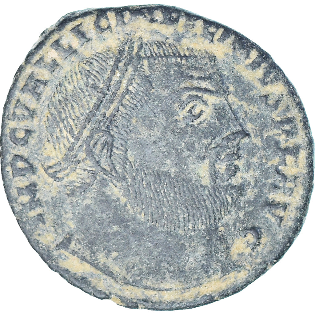 Munten, Licinius I, Follis, 316-317, Cyzicus, ZF+, Bronzen, RIC:6