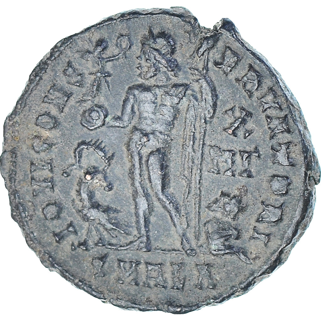 Coin, Licinius I, Follis, 321-324, Alexandria, EF(40-45), Bronze, RIC:28