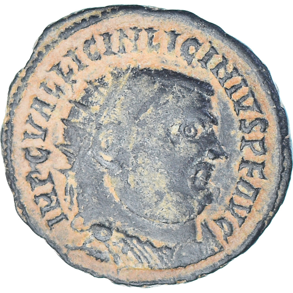 Munten, Licinius I, Follis, 321-324, Alexandria, FR+, Bronzen, RIC:28