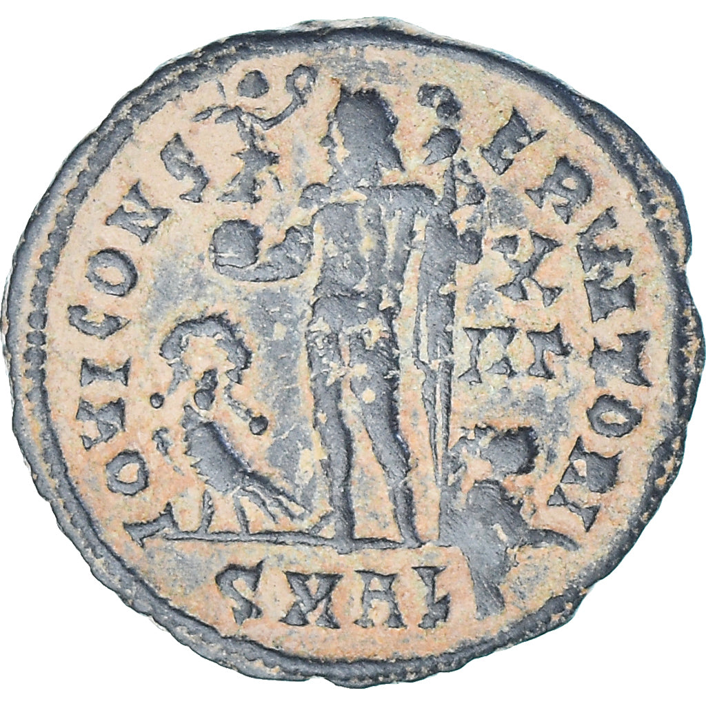 Munten, Licinius I, Follis, 321-324, Alexandria, FR+, Bronzen, RIC:28