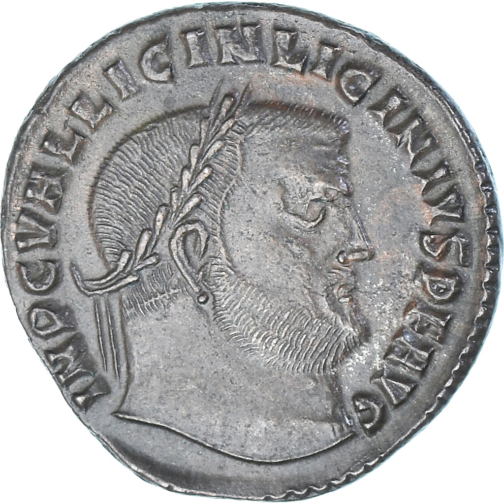 Coin, Licinius I, Follis, 313, Heraclea, MS(60-62), Bronze, RIC:73