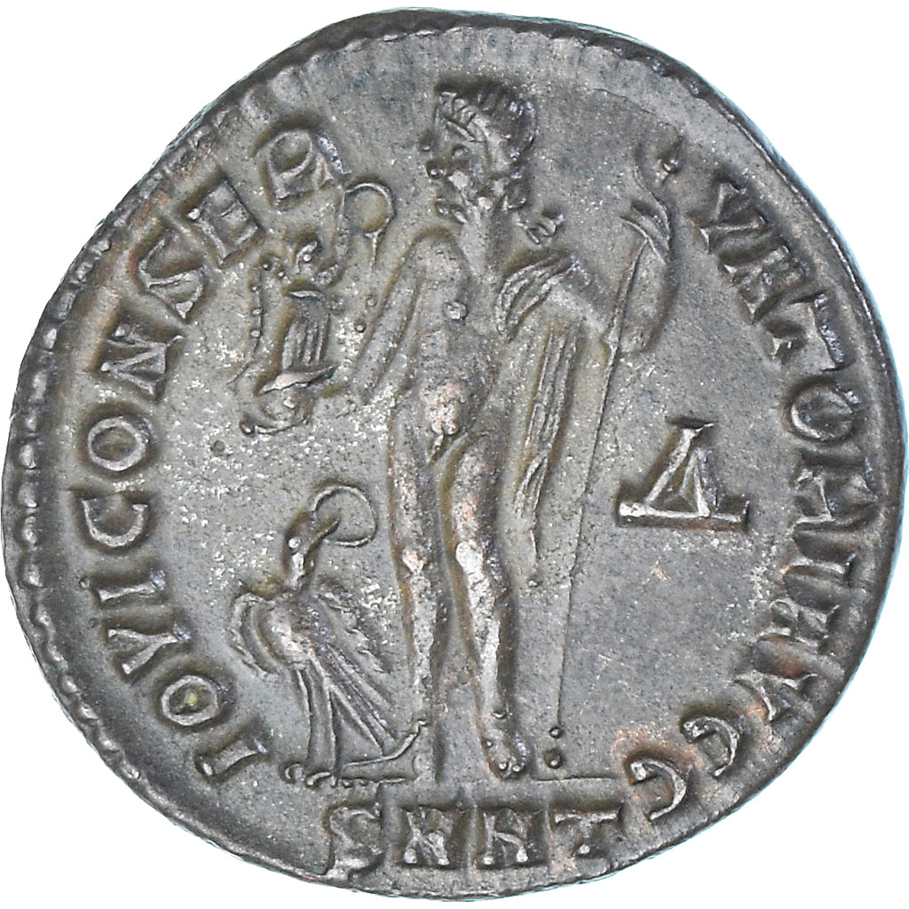 Coin, Licinius I, Follis, 313, Heraclea, MS(60-62), Bronze, RIC:73