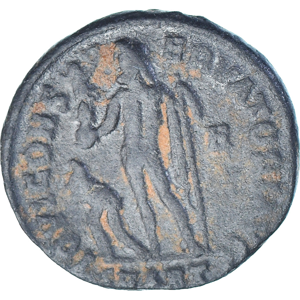 Coin, Licinius I, Follis, 317-320, Antioch, VF(30-35), Bronze, RIC:27