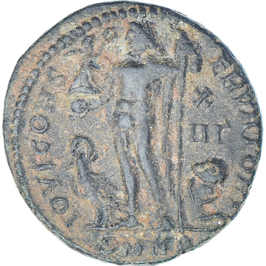 Coin, Licinius I, Follis, 321-323, Antioch, VF(30-35), Bronze, RIC:35
