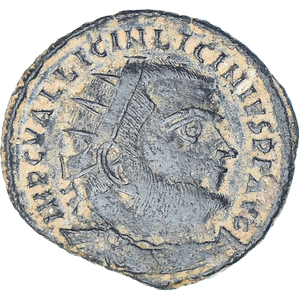 Coin, Licinius I, Follis, 321-323, Antioch, AU(50-53), Bronze, RIC:35