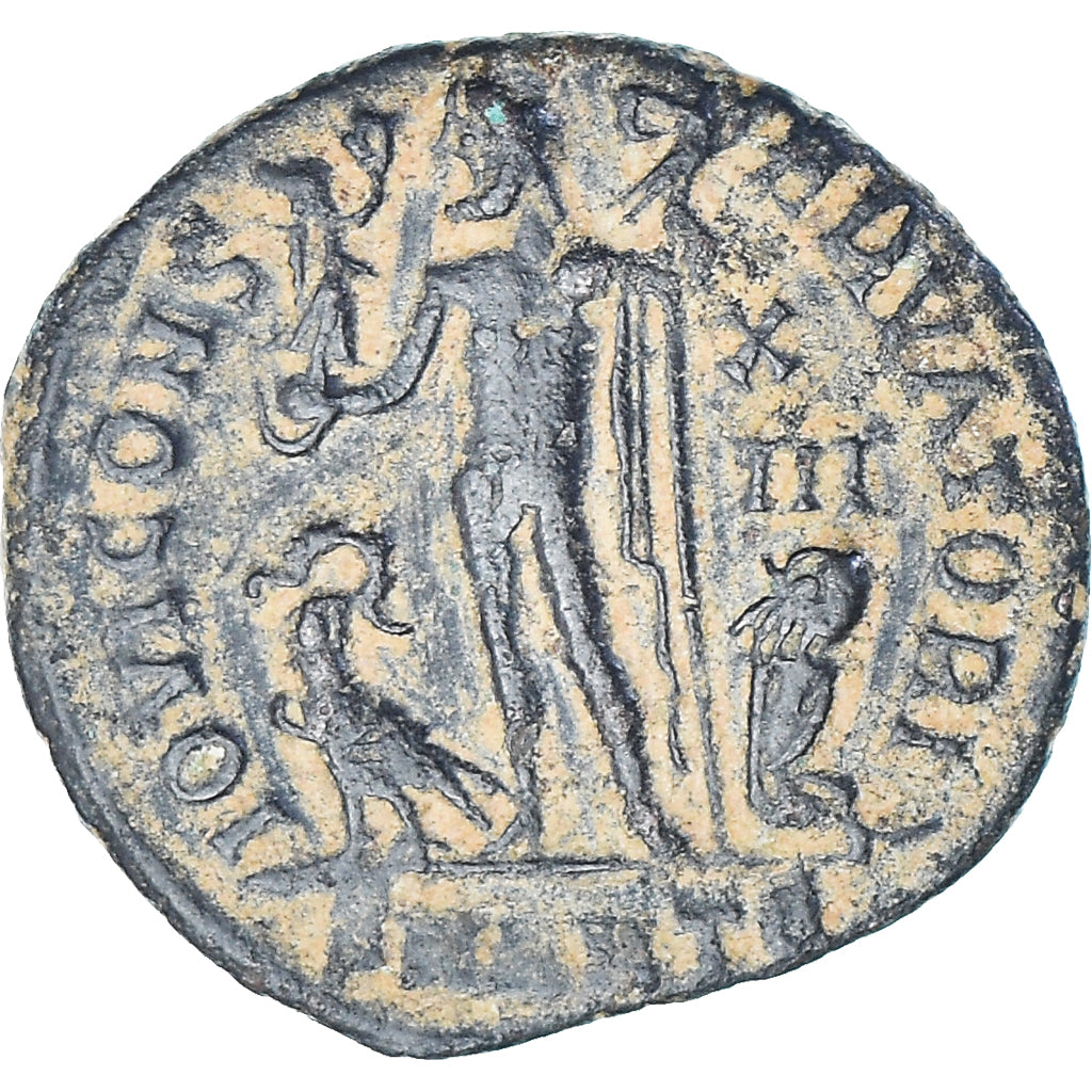 Coin, Licinius I, Follis, 321-323, Antioch, AU(50-53), Bronze, RIC:35