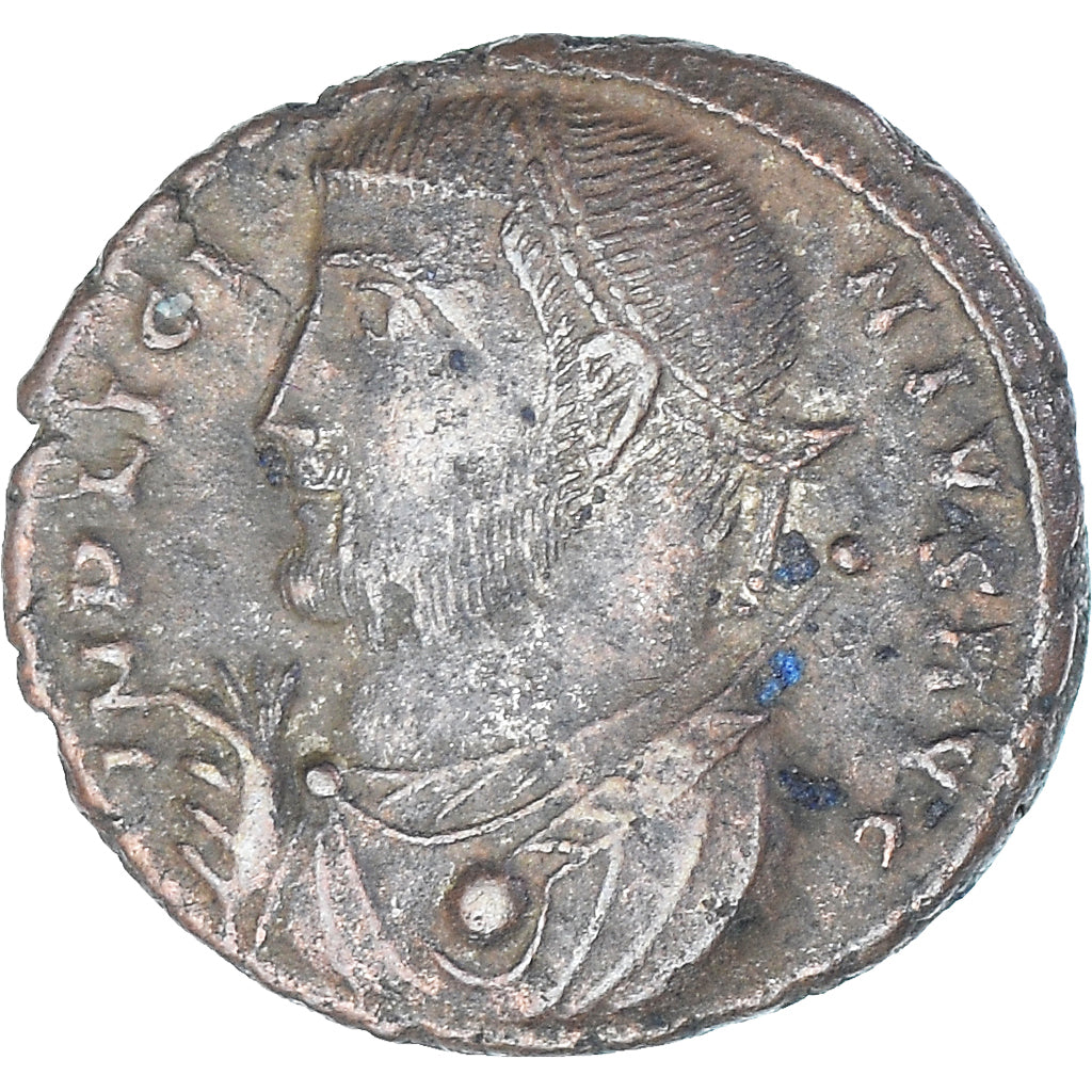 Munten, Licinius I, Follis, 317-320, Cyzicus, ZF, Bronzen, RIC:9