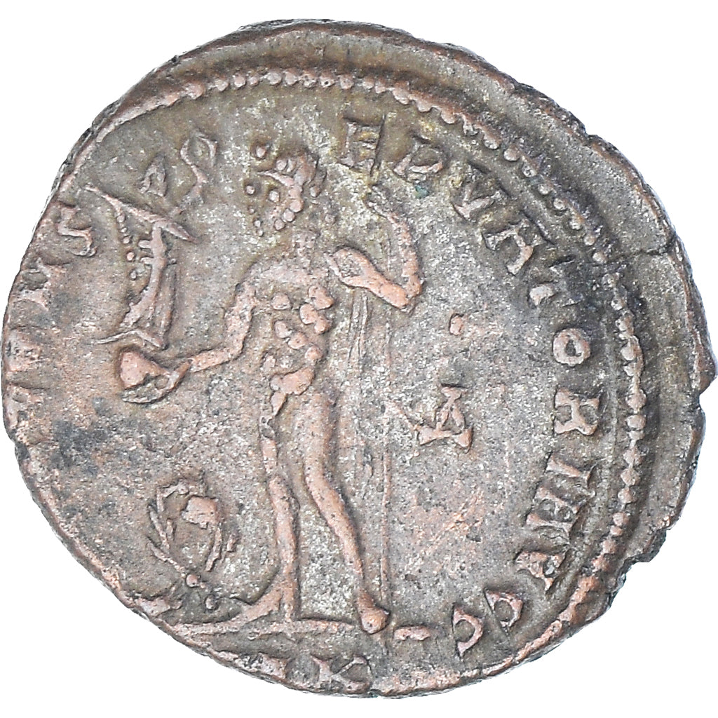 Munten, Licinius I, Follis, 317-320, Cyzicus, ZF, Bronzen, RIC:9