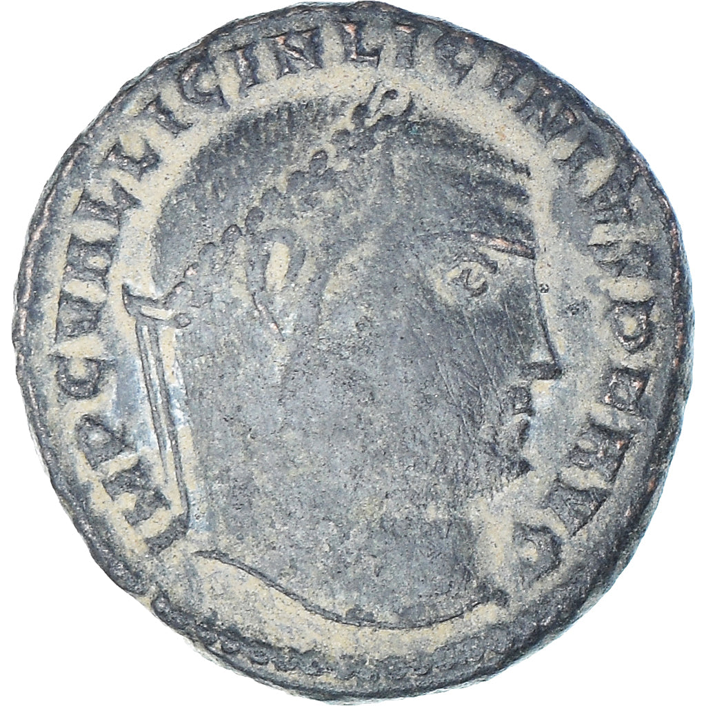 Munten, Licinius I, Follis, 312-313, Cyzicus, FR+, Bronzen, RIC:102