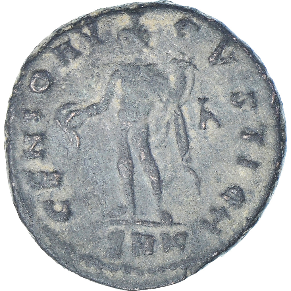 Munten, Licinius I, Follis, 312-313, Cyzicus, FR+, Bronzen, RIC:102