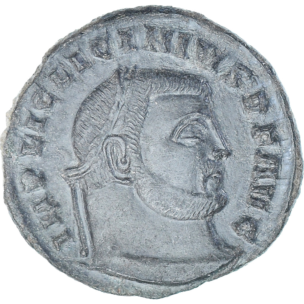 Coin, Licinius I, Follis, 315-316, Siscia, AU(50-53), Bronze, RIC:17