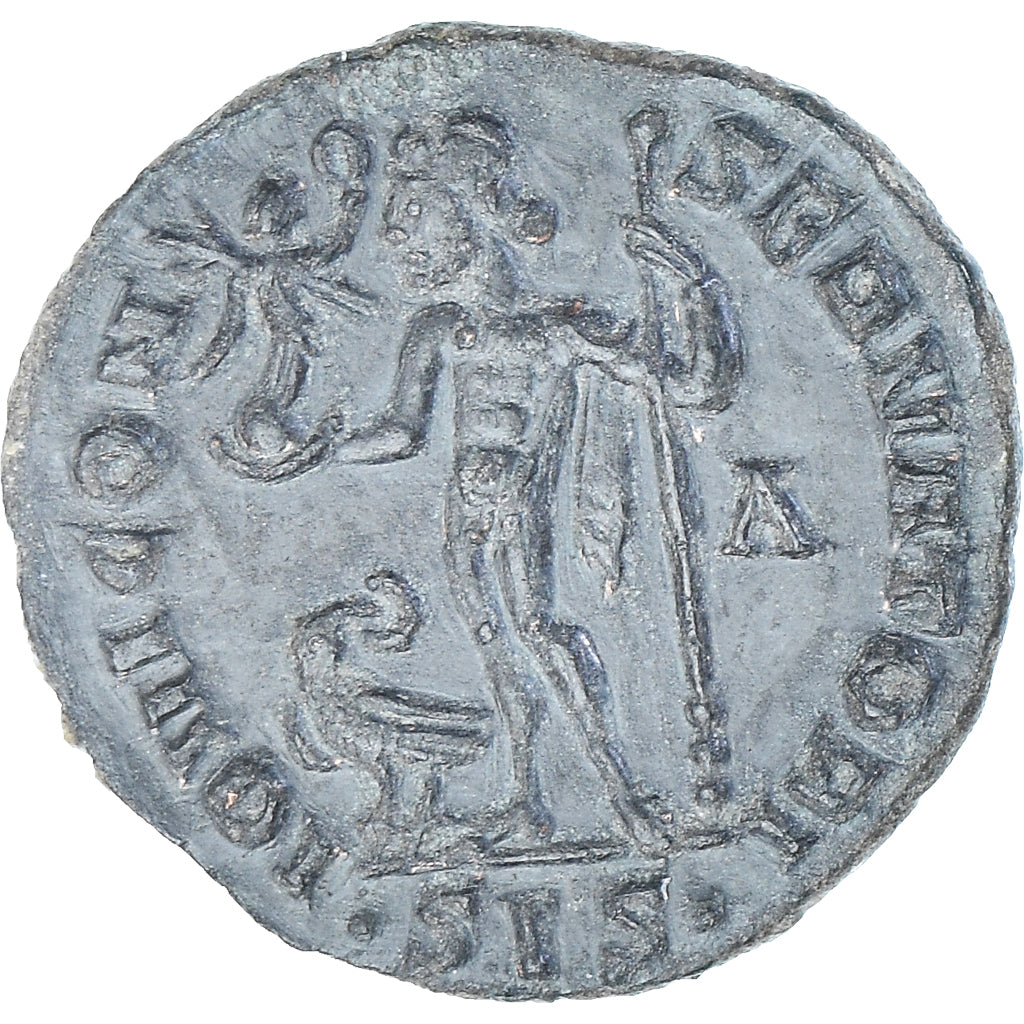 Coin, Licinius I, Follis, 315-316, Siscia, AU(50-53), Bronze, RIC:17
