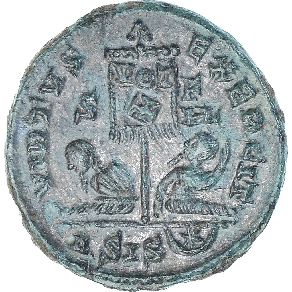 Coin, Licinius II, Follis, 320, Siscia, AU(50-53), Bronze, RIC:125