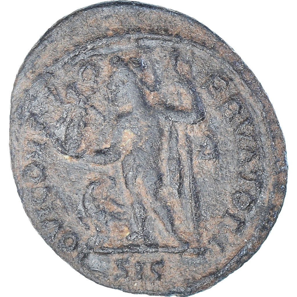 Coin, Licinius I, Follis, 313-315, Siscia, VF(30-35), Bronze, RIC:8