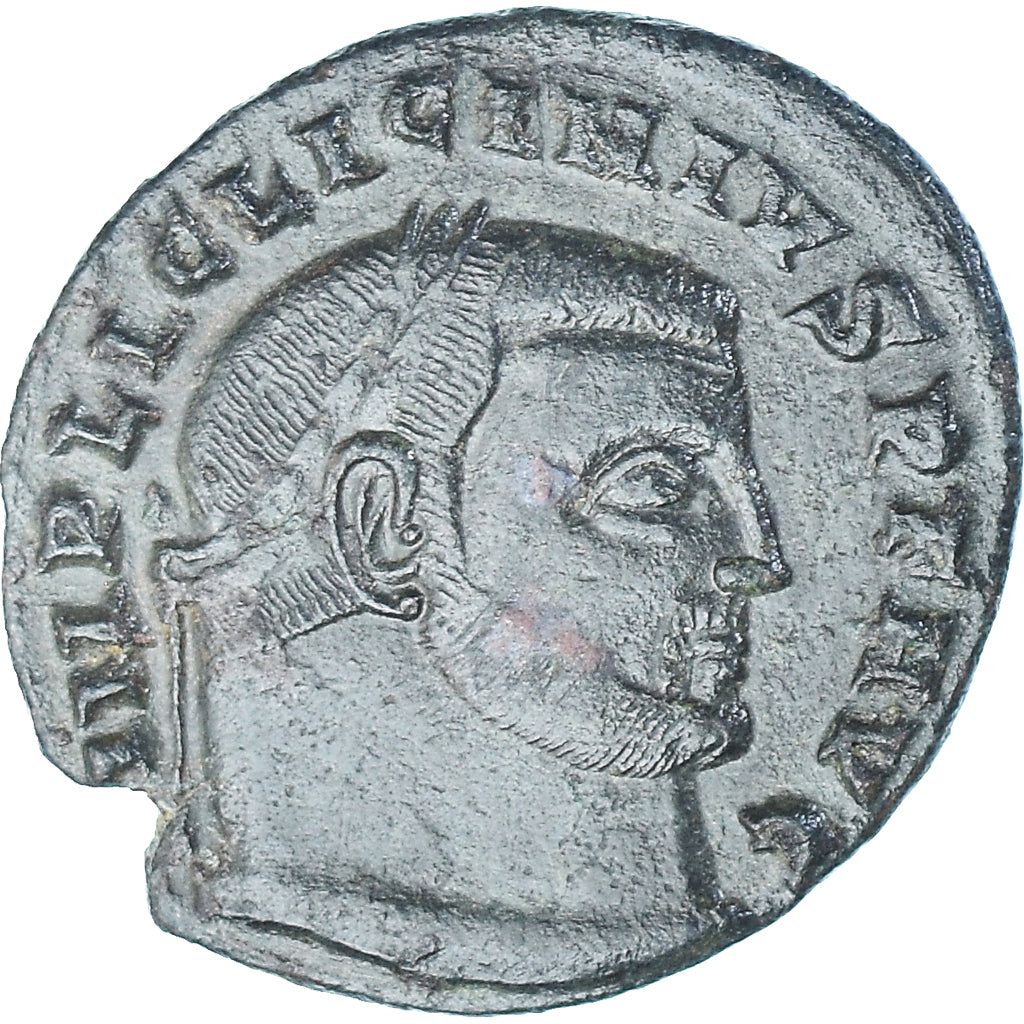 Munten, Licinius I, Follis, 313-315, Siscia, ZF+, Bronzen, RIC:8