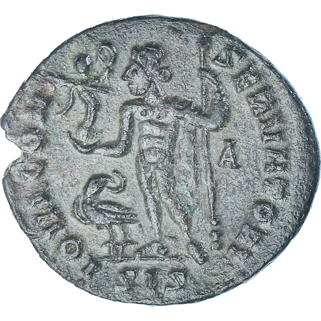 Munten, Licinius I, Follis, 313-315, Siscia, ZF+, Bronzen, RIC:8