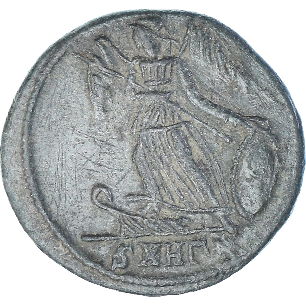 Coin, Constantinople, City Commemoratives, Follis, 330-333, Heraclea, AU(50-53)