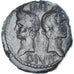Coin, Nemausus, Augustus & Agrippa, As, 9-3 BC, Nîmes, VF(30-35), Bronze