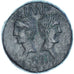 Coin, Nemausus, Augustus & Agrippa, As, 20-10 BC, Nîmes, EF(40-45), Bronze