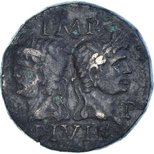 Monnaie, Nemausus, Augustus & Agrippa, As, 10-14 AD, Nîmes, TTB, Bronze