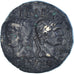 Monnaie, Nemausus, Augustus & Agrippa, As, 10-14 AD, Nîmes, TTB, Bronze
