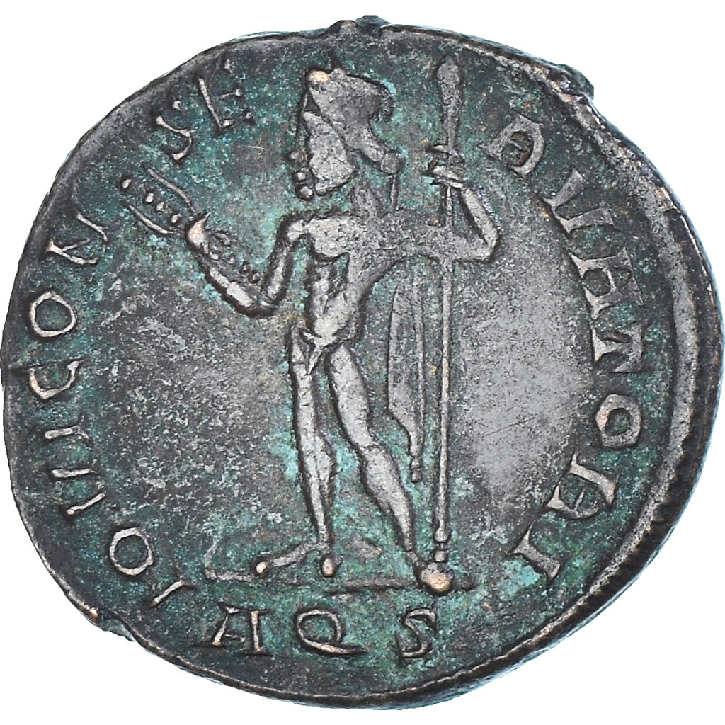 Munten, Licinius I, Follis, 317, Aquileia, ZF, Bronzen, RIC:7