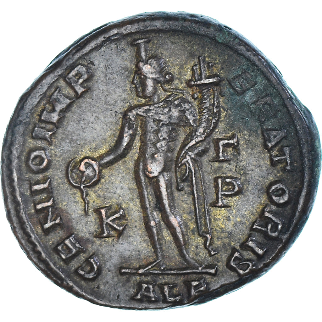 Munten, Licinius I, Follis, 308-310, Alexandria, ZF+, Bronzen, RIC:107b