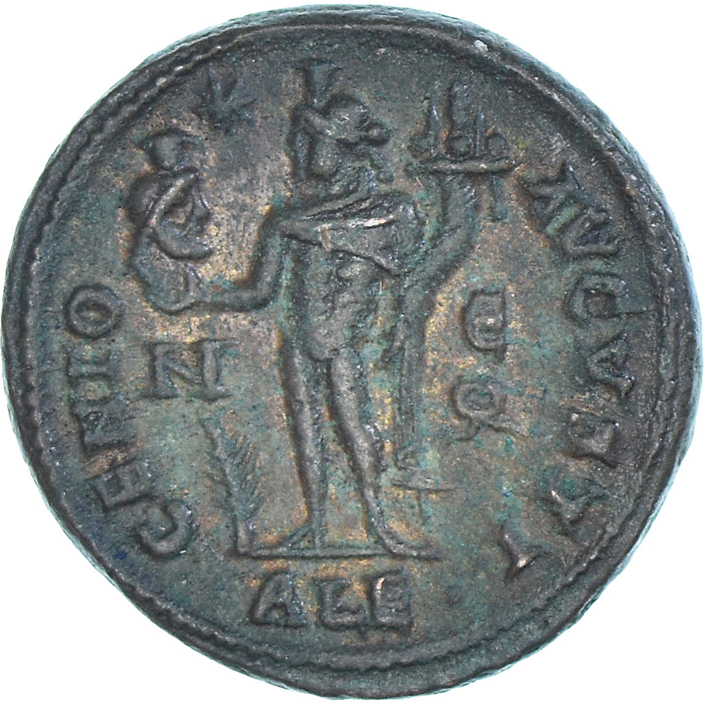 Munten, Licinius I, Follis, 313, Alexandria, ZF+, Bronzen, RIC:162a