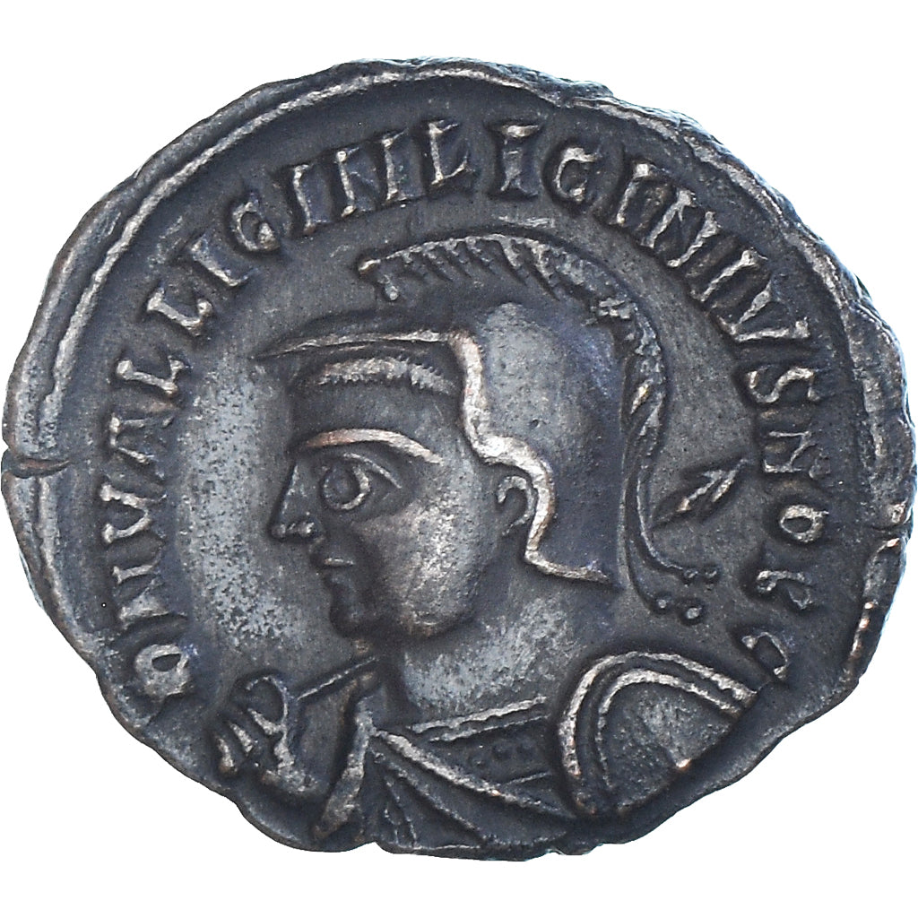 Munten, Licinius II, Follis, 321-324, Alexandria, ZF+, Bronzen, RIC:30