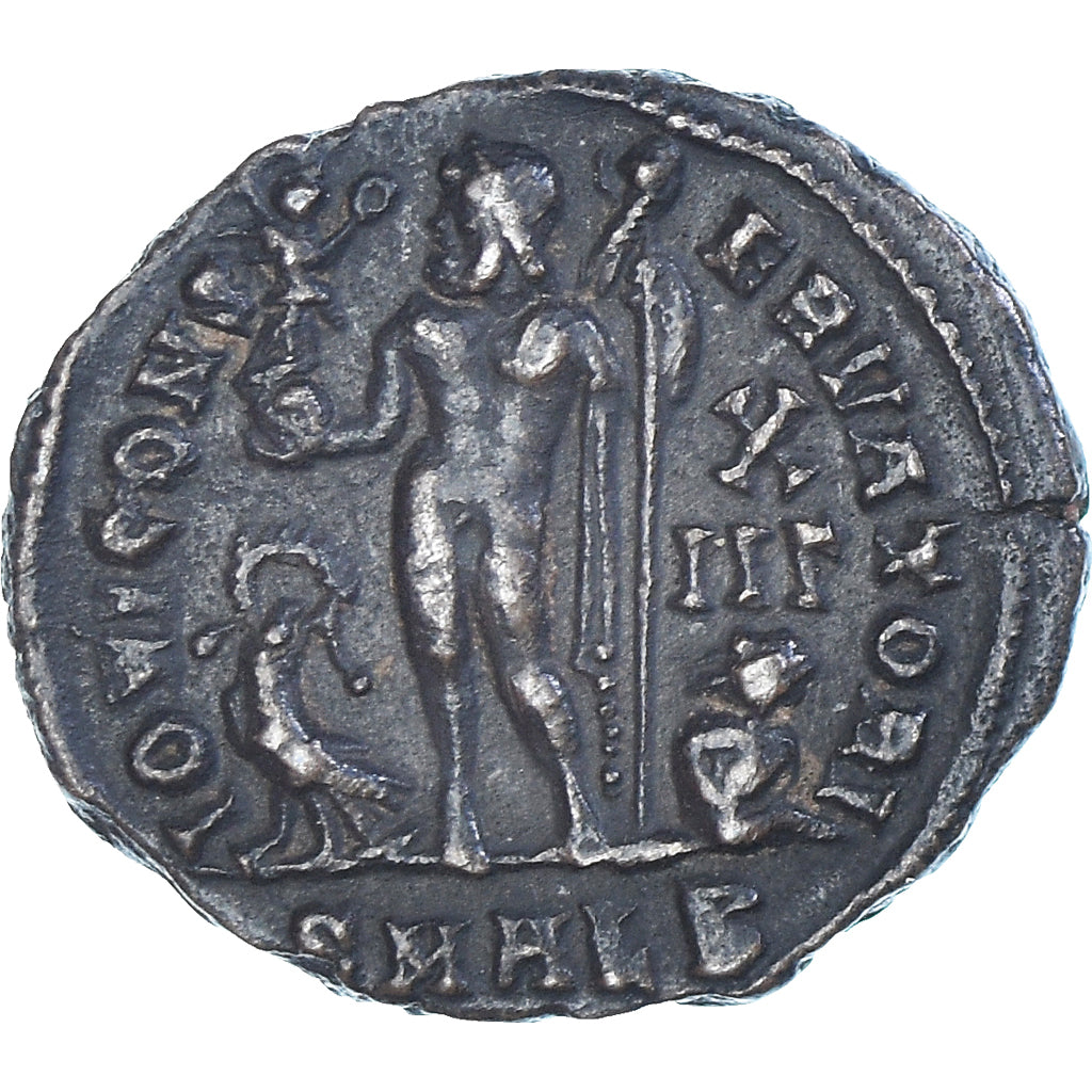 Munten, Licinius II, Follis, 321-324, Alexandria, ZF+, Bronzen, RIC:30